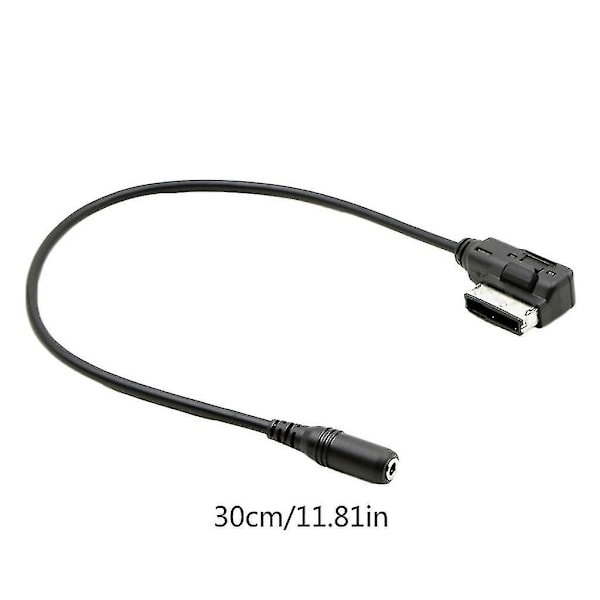 AMI till AUX 3,5 mm bilradio stereo musik Aux-kabeladapter för W212 S212 W218
