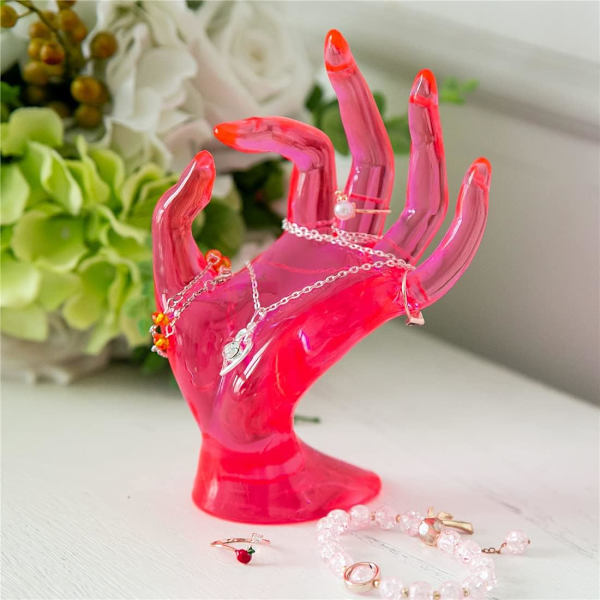 Handformad Ringhållare Smyckesdisplay Organiseringsställ Brac, ZQKLA