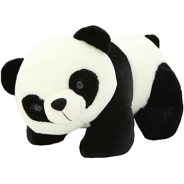 Lykkelig Tyk Panda Dukke Sødt Kæledyr Kæmpe Panda Plyslegetøj Pan