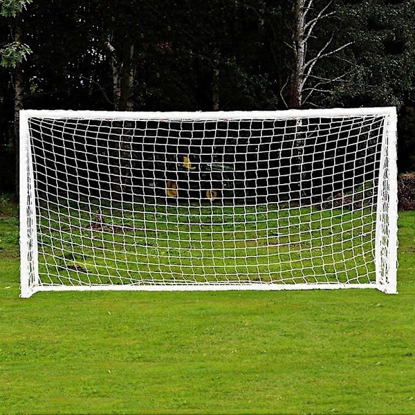 Fotbollsmål Nät Slagtåligt Sport Fotboll Ersättningsmål Nät för Utomhusbruk 1.8*1.2 M