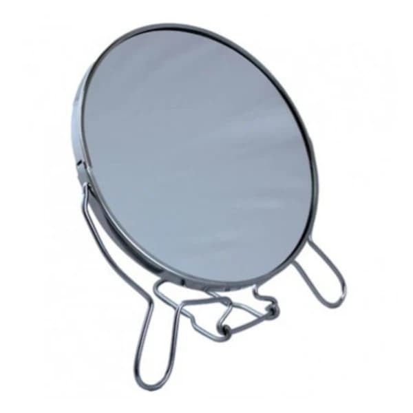 Barberspejl 2-sidet, 140 mm, su
