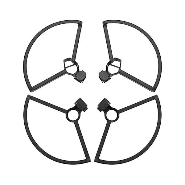 4st Propellers Bladskyddsring Skydd för DJI Mavic Mini 2/Mini SE Snabbkoppling Propellerskydd Skyddskit Drönare Ac