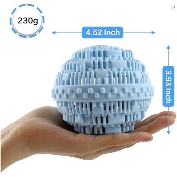 2 kpl Pesupalloa - Luonnollinen Kemikaalitön Pesuaine B,ZQKLA