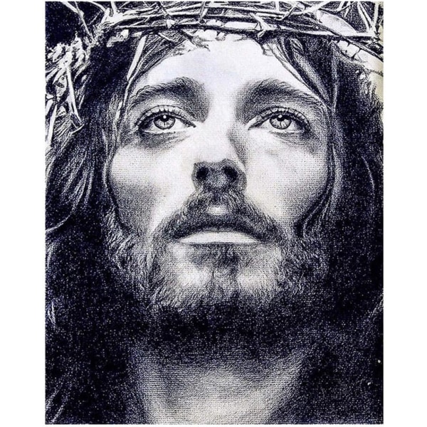 Diamond painting Full Rhinestones Kristendomen Jesus Man DIY,ZQKLA