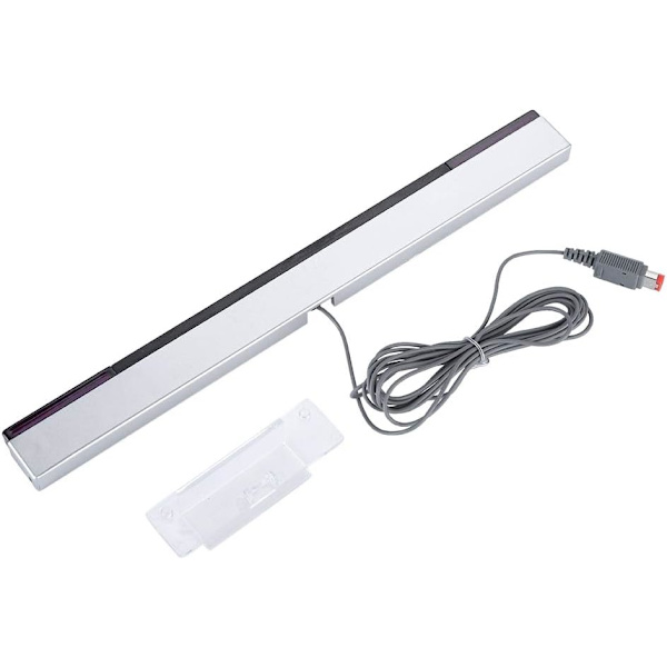 Kablet infrarød bevægelsessensor kompatibel med Wii/Wii U, ZQKLA