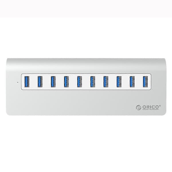 ORICO M3H10-U3-V2 Aluminiumlegering 10 USB 3.0 Portar HUB
