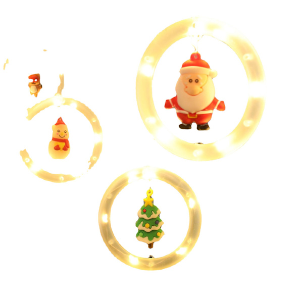 Julelys, 120 LED 10 stk. Julenisse-lys, W,ZQKLA