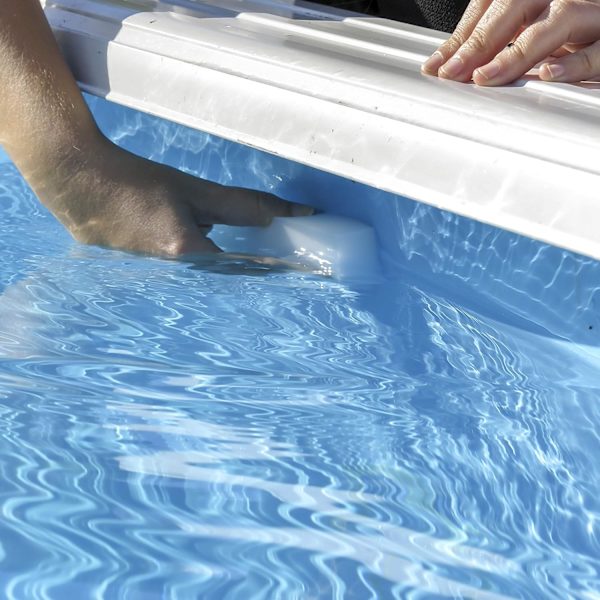 Magiske svampe til pool vandlinje, 3 stk, ZQKLA