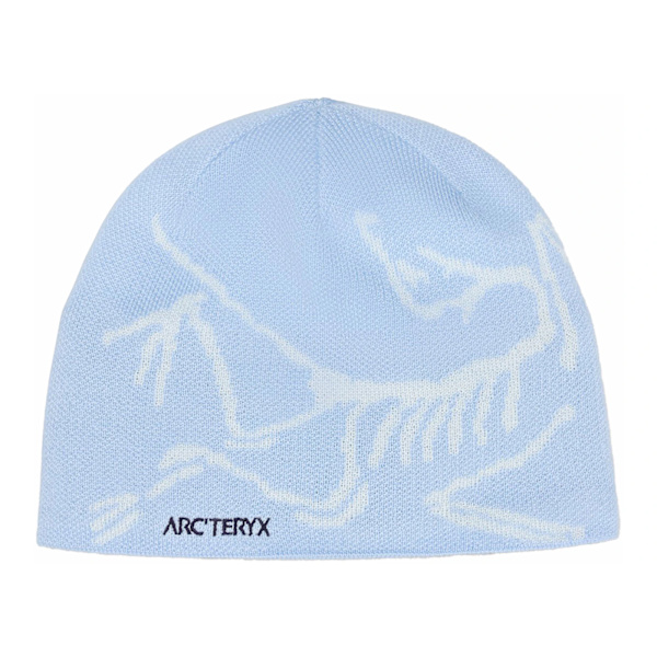 Arc'teryx Bird Head Toque Lue Lyseblå Merinoull Strikket Vinterlue Unisex Light blue