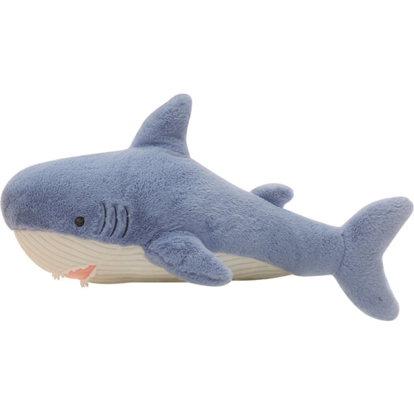 Hai Plush Leketoy Stoffdyr Realistisk Myk Kosepute 9