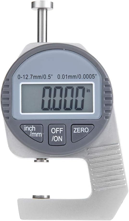 Bladmått - LCD-display Procentuell Bladmått 0-12.7mm/,ZQKLA