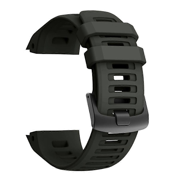 Silikone Urrem Udskiftning til Garmin Instinct - Grå Grey