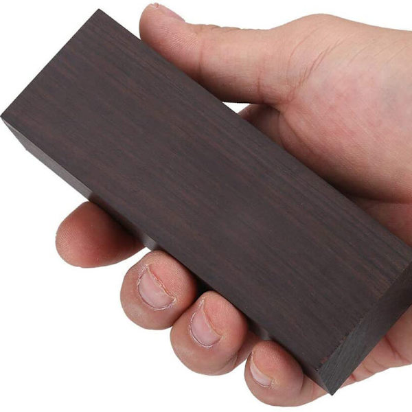1 stycke obehandlat trä, 4.72 x 1.57 x 0.98 tum trähantverk, ZQKLA