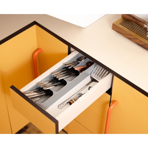 DrawerStore Compact Bestick Organizer Kökslåda, S,ZQKLA