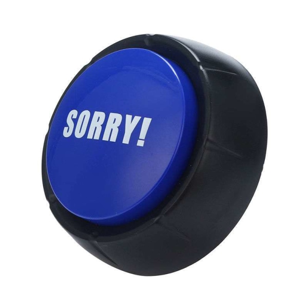 Bullshit Maybe No Sorry Yes Sound Talking Button Home Office,ZQKLA