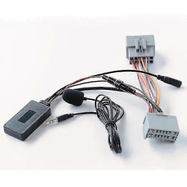 Bil Bluetooth 5.0 Trådlös Telefonsamtal Handsfree Aux In Adapter För Volvo C30 S40 V40 V50 S60 S70 C70 V70 Xc70 S80 Xc90 W