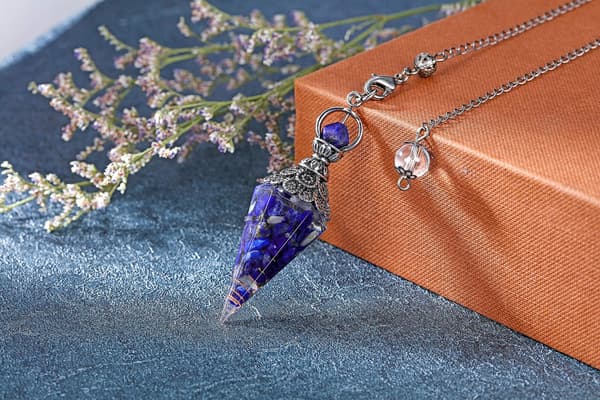 Chakra Kristallpendel Hexagon Reiki Healing Kristallspetsar Ge