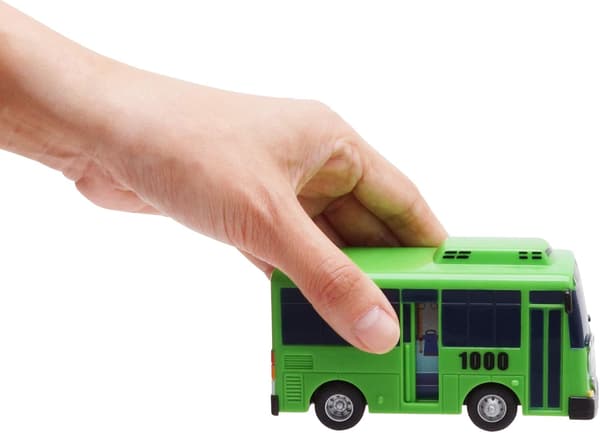Leksaksbilen The Little Bus Friends