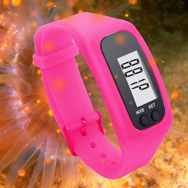 Led Intelligent Mode Armbåndsur Multifunktionel Sport, ZQKLA