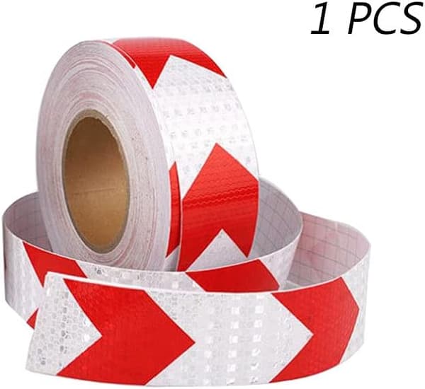 Reflekterande Tejp 5m×5cm Reflekterande Tejp Limmad Reflekterande T,ZQKLA