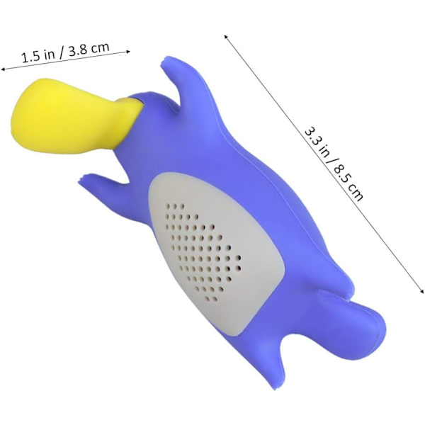 Silikon Te-Infuser Sød Platypus Løst Blad Te-Sigte R,ZQKLA