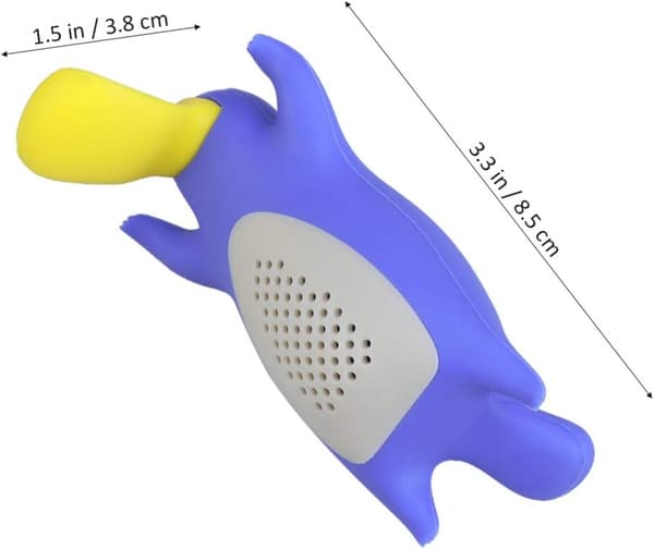 Silikon-teinfuser Söt Platypus Löst Te-sil R,ZQKLA