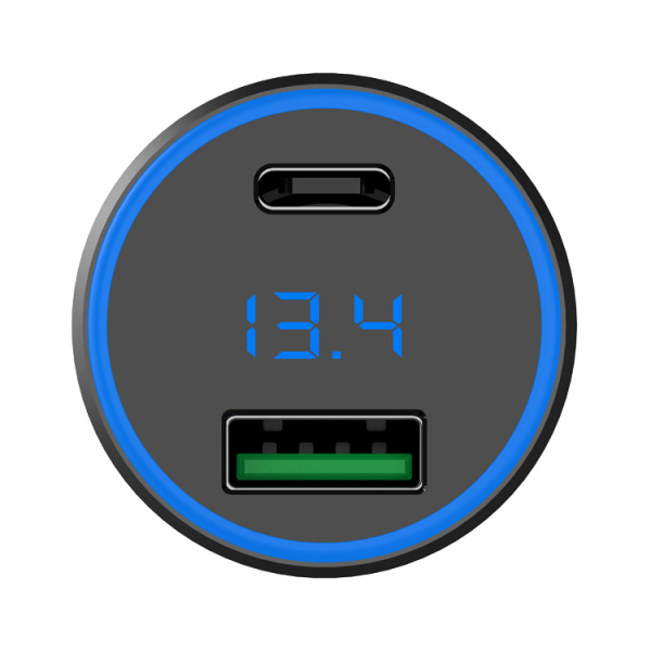 USB Billaddare, All 2 Port Snabb Billaddare