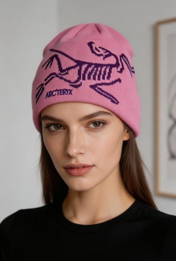 Arcteryx Bird Head Toque for voksne / Orca / ONE Pink