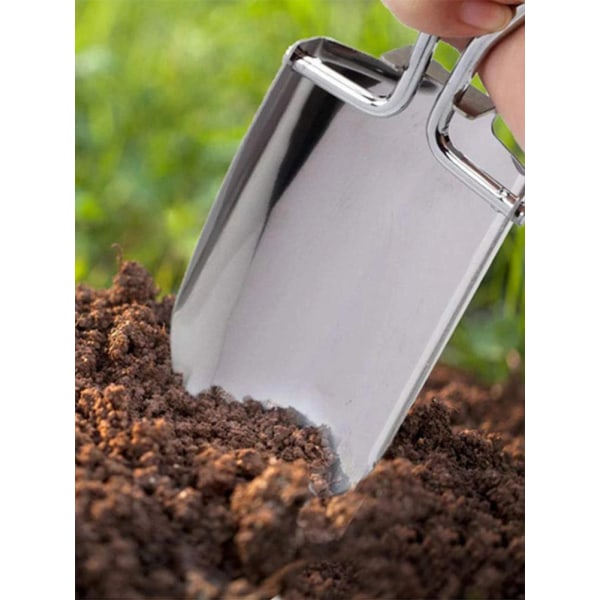 2 Mini Sammenleggbar Spade Hage Utendørs Camping Spader Graving, ZQKLA