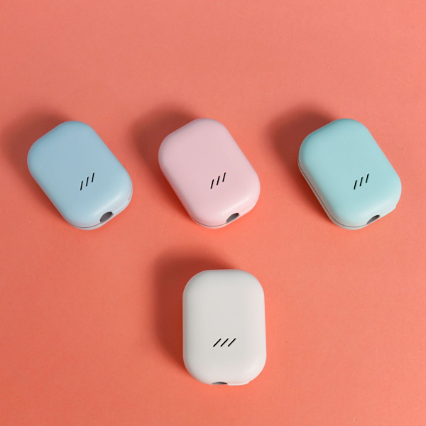 Tandborste Sanitizer Case, Eliminerar upp till 99,99%, Rec,ZQKLA