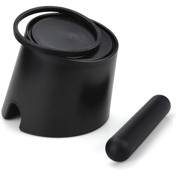 Kaffe Knock Box, Espresso Dump Bin, Kaffebeholder, 4.8 Tommer Es,ZQKLA