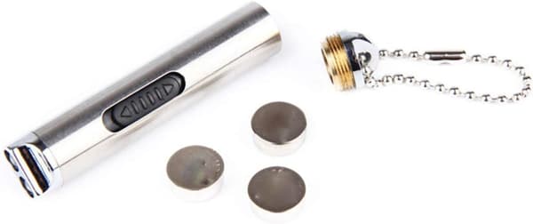 Mini UV LED Multifunktion 2 i 1 Lommelygte Torch light mone, ZQKLA