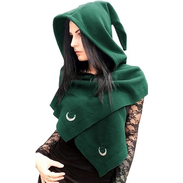 Discount Witch Hat for Women Fleece Warm Hooded Scarf Hallow,ZQKLA