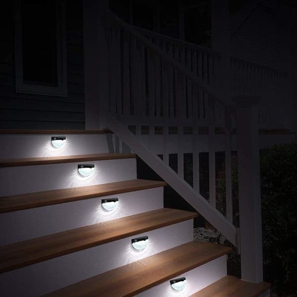 Solcelled LED Havegårdlys - Solcelled Drevne Udendørs Trådløse LED
