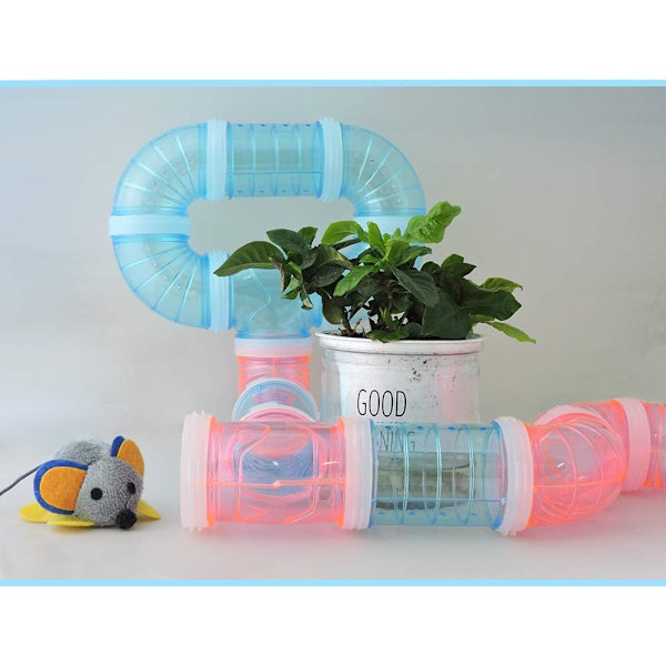 Hamsterrör, Äventyrsrör för Utomhusbruk, Transparent Material, Ha