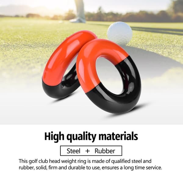 3 Stycken Golf Viktad Ring Golfsving Ring Viktad Ring fo,ZQKLA