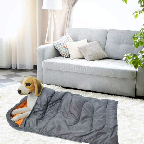 Hundesovepose, Hundeseng Cave Bed Mat Dog Cave Warm Soft Be,ZQKLA