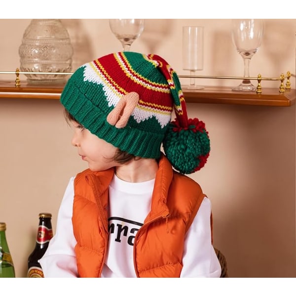 Christmas Hats for Women, Kids and Men Stylish Knitted Warm Funny