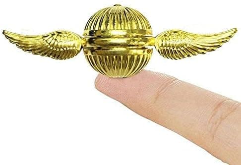 (Guld) Fidget Hand Spinner för Barn Vuxna, Sensorisk Magisk Eller, ZQKLA