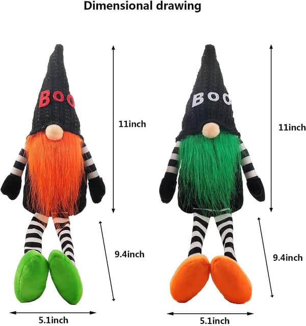 Vinterdekorationer, Efterårs Ornament 2 stk., Velegnet til Jul, ZQKLA
