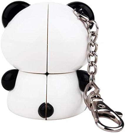 Mini Panda 2x2 Nøglering Puslespil, ZQKLA
