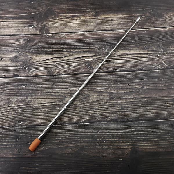 Foldbar Lomme Bælg Overlevelse Blæser Ild Rør Rustfrit Stål, ZQKLA