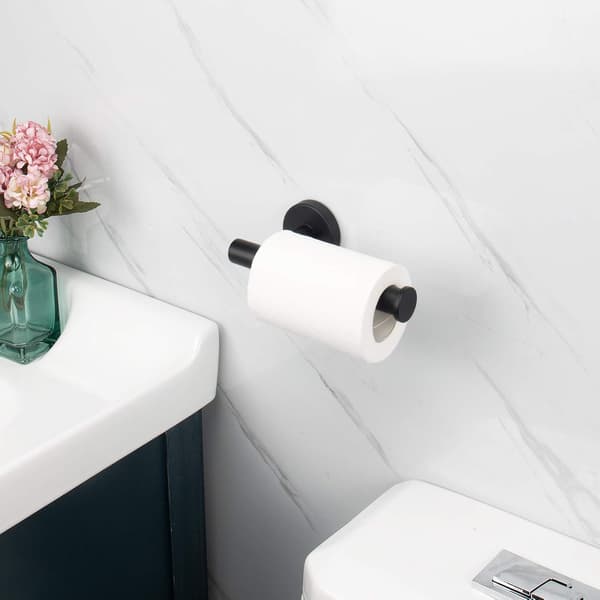 Toiletpapirholder til badeværelse, Premium SUS304 rustfrit stål, ZQKLA