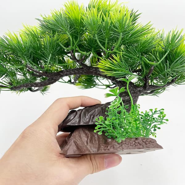 Dekorative Akvarieplanter Medium eller Stor Størrelse Plast Guldfisk