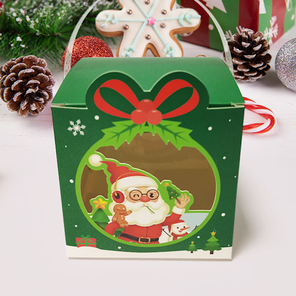20 st julgodisaskar Xmas presentaskar Julkaka, ZQKLA