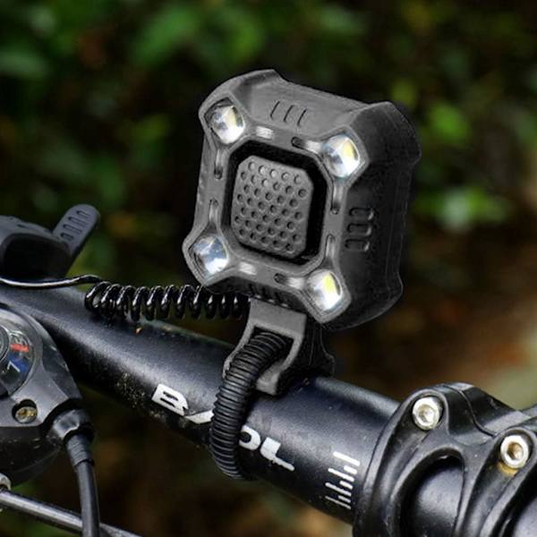 USB Laddningsbar Super Ljus Cykelsignal, Vattentät Dammtät