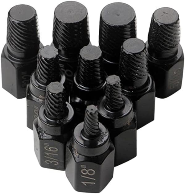 10-delt Multi-Spline Hex Skrueudtrækker Sæt, ZQKLA