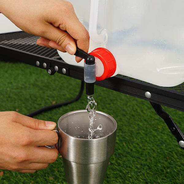 Hopfällbara Vattendunkar, 10L Dricksvatten Jerrycan, Ca,ZQKLA