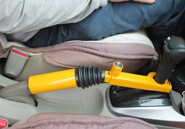 Håndbrems til girspaklås -- Passer manuelle og automatiske biler, ZQKLA