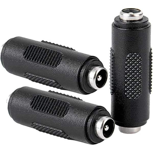 DC 5.5x2.1mm Honkontakt till Honkontakt, Hon till Hon, ZQKLA